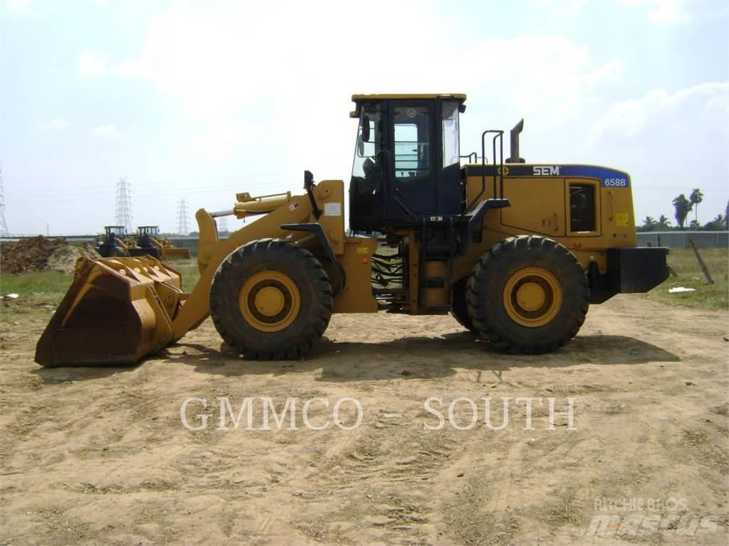 SEM CO. LTD 658C Kolesni nakladalci