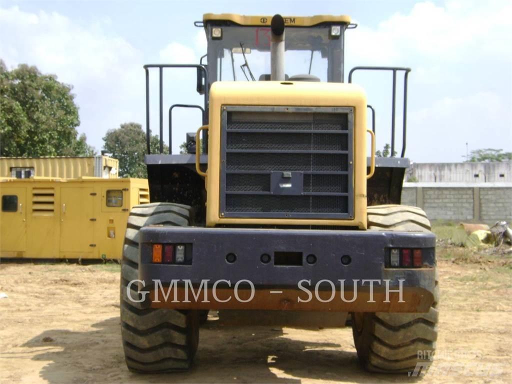 SEM CO. LTD 658C Kolesni nakladalci