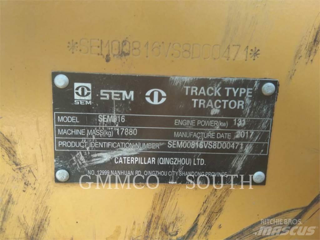 SEM CO. LTD 816 Buldožerji goseničarji