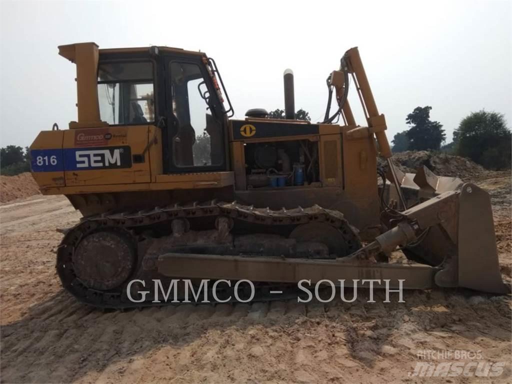 SEM CO. LTD 816 Buldožerji goseničarji