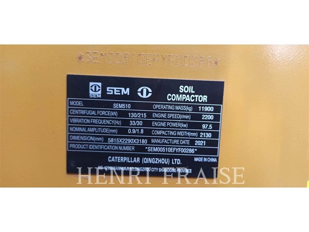SEM MACHINERY 510 Kompaktorji tal