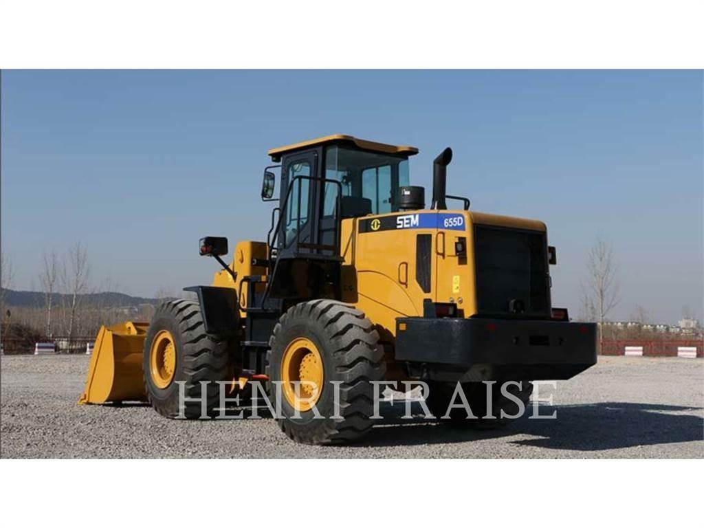 SEM MACHINERY 655 D Kolesni nakladalci