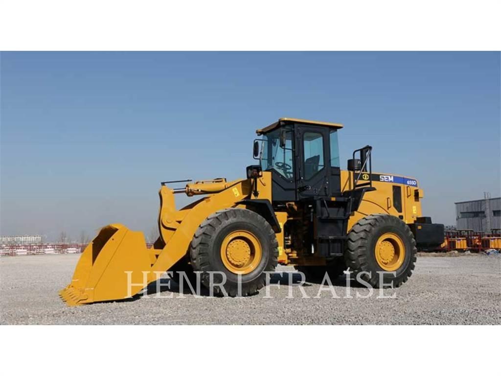 SEM MACHINERY 655 D Kolesni nakladalci