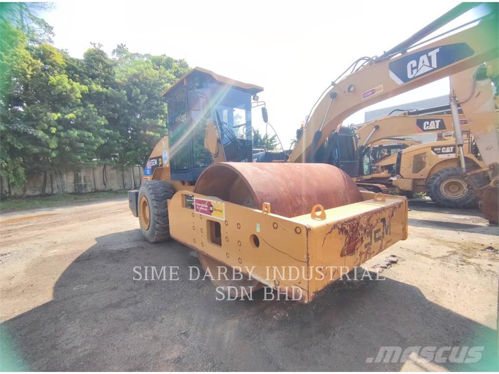 SEM MACHINERY SEM 522 Kompaktorji tal