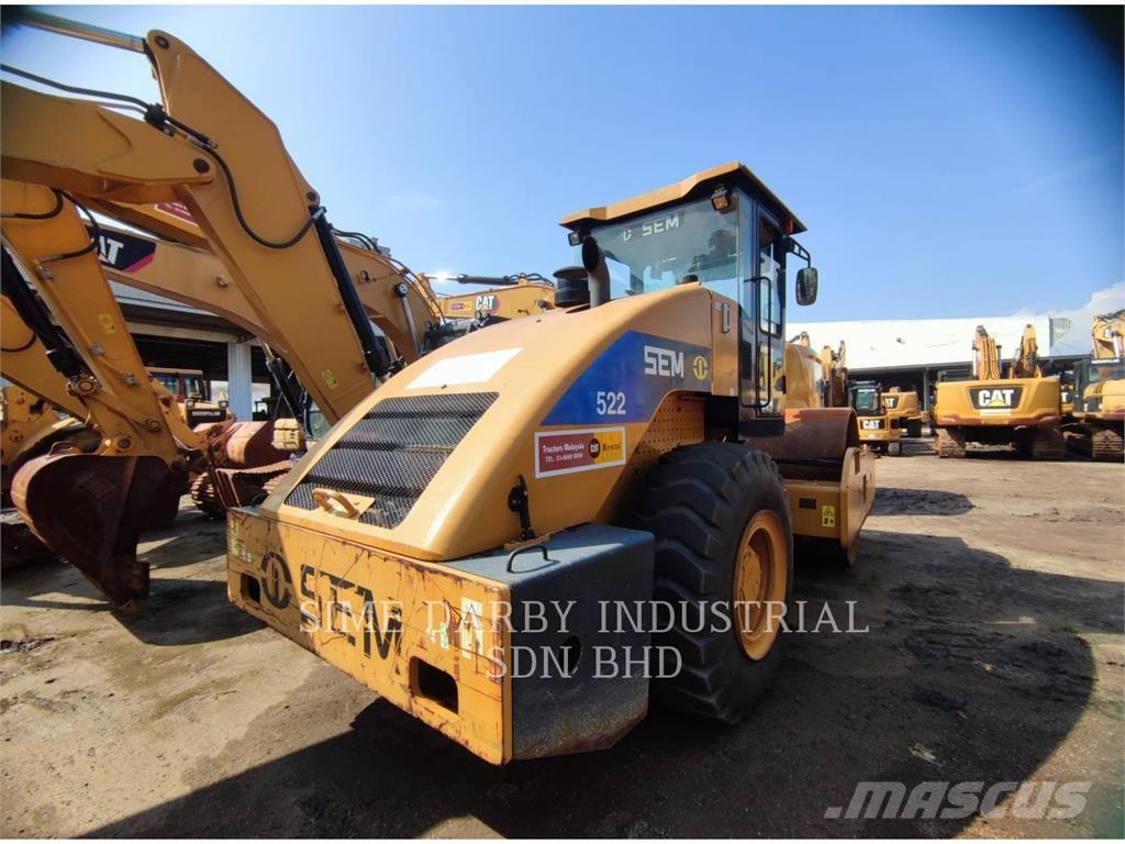 SEM MACHINERY SEM 522 Kompaktorji tal