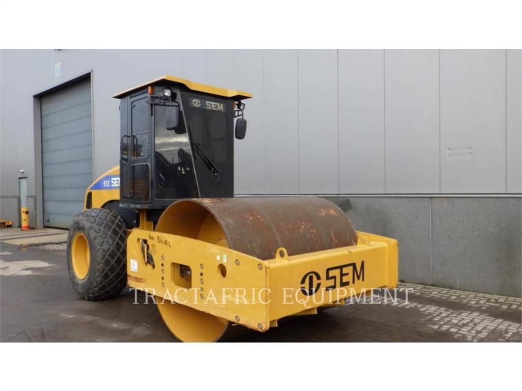 SEM MACHINERY SEM512 Kompaktorji tal