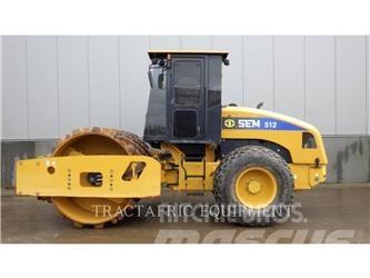 SEM MACHINERY SEM512 Kompaktorji tal