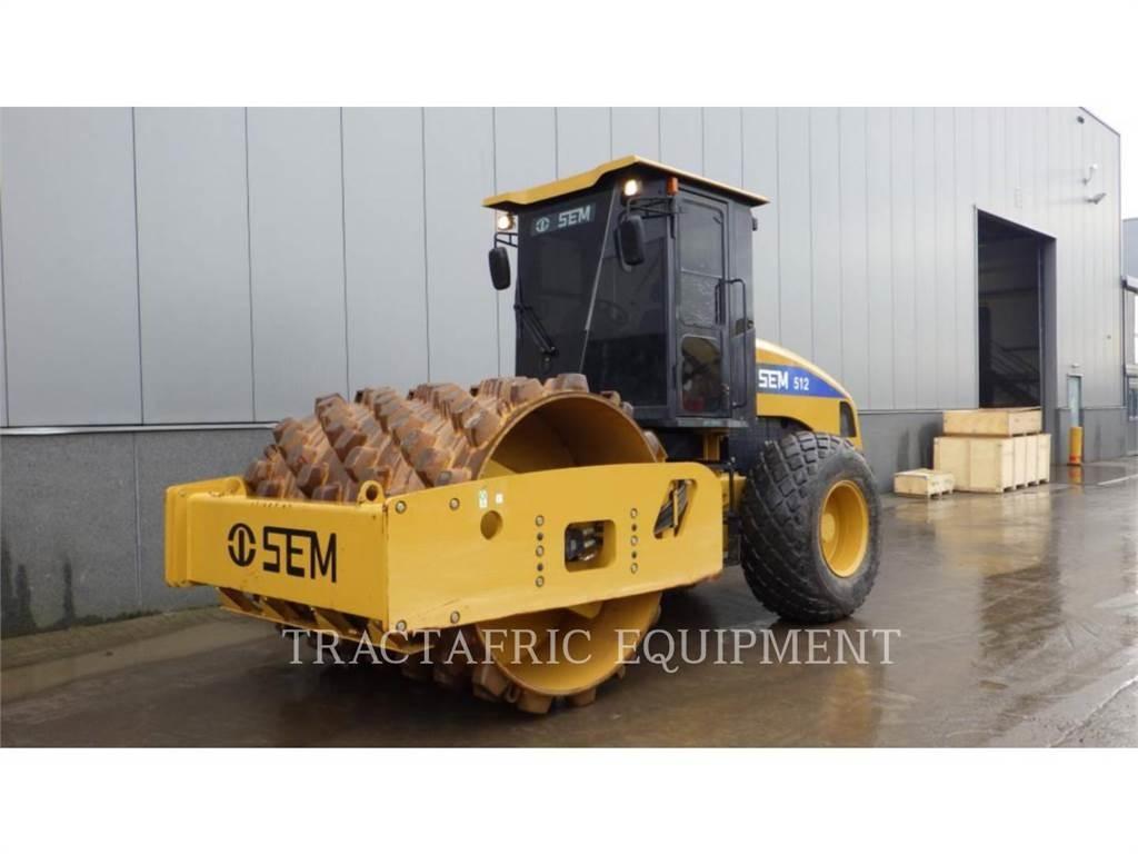 SEM MACHINERY SEM512 Kompaktorji tal