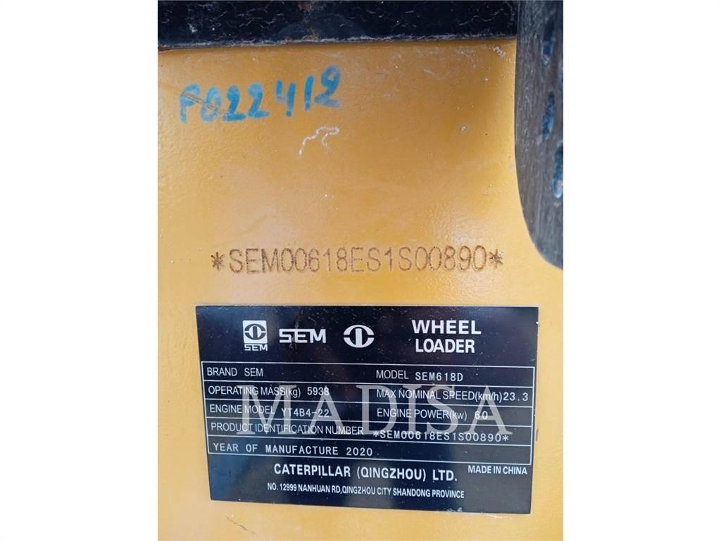 SEM MACHINERY SEM618D Kolesni nakladalci