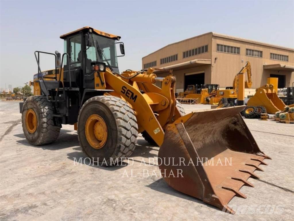 SEM MACHINERY SEM655D Kolesni nakladalci