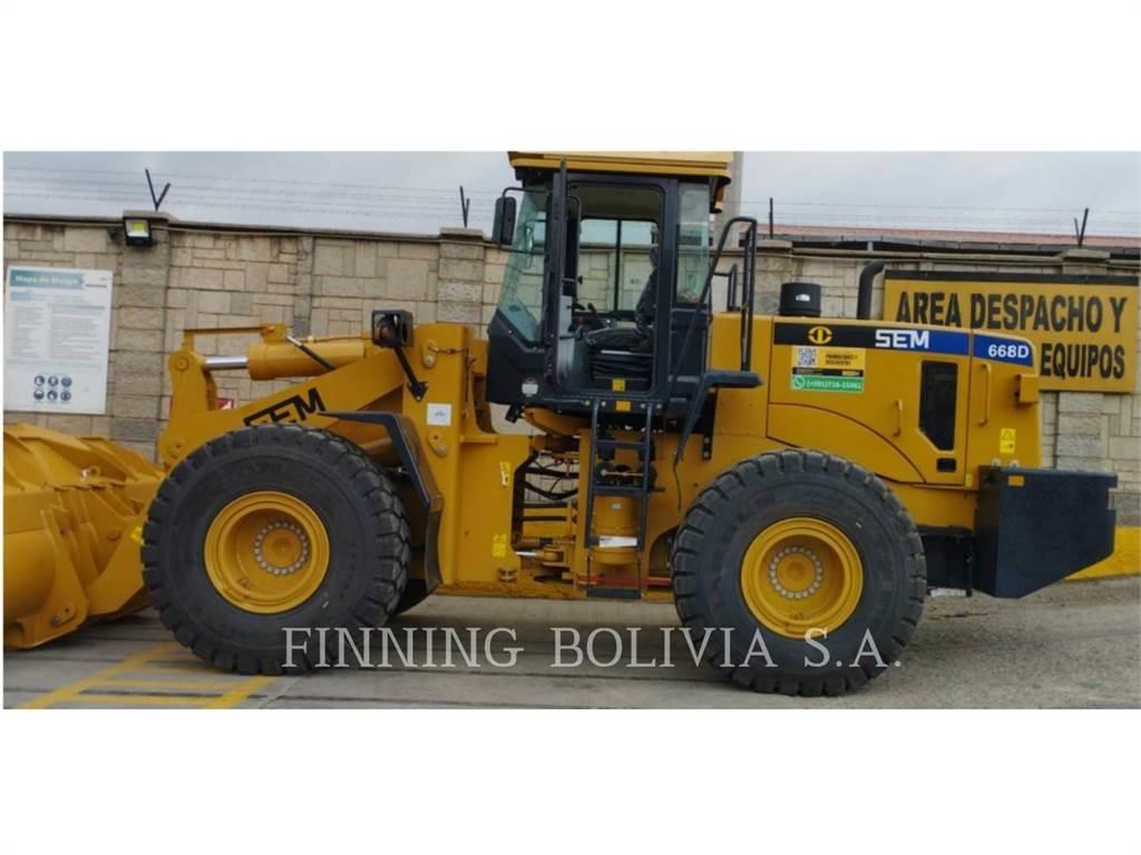 SEM MACHINERY SEM668D Kolesni nakladalci