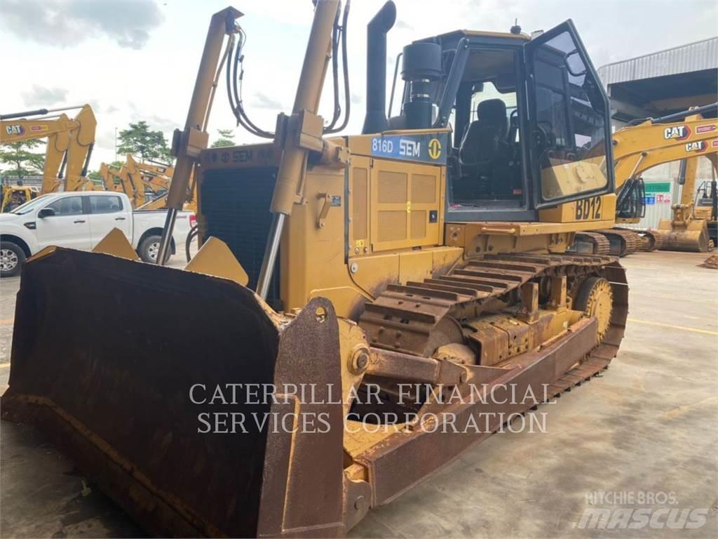 SEM MACHINERY SEM816D Buldožerji goseničarji