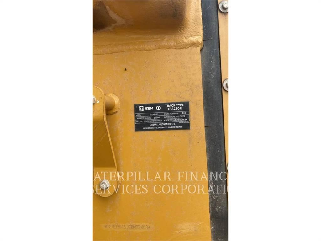 SEM MACHINERY SEM816D Buldožerji goseničarji