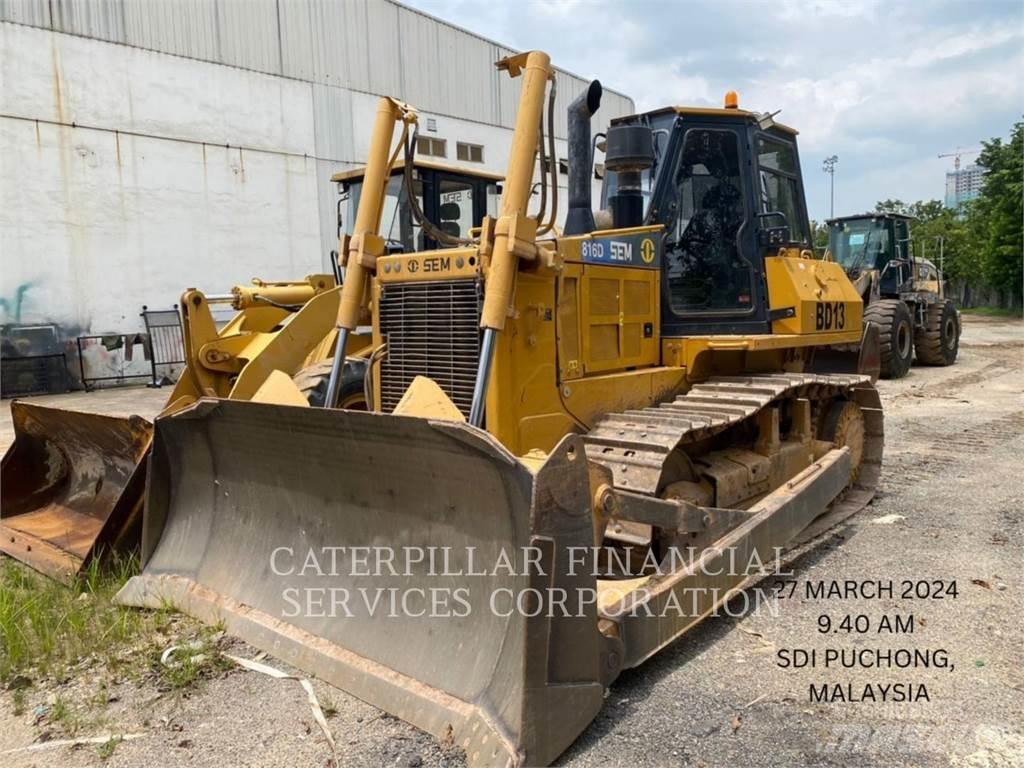 SEM MACHINERY SEM816D Buldožerji goseničarji