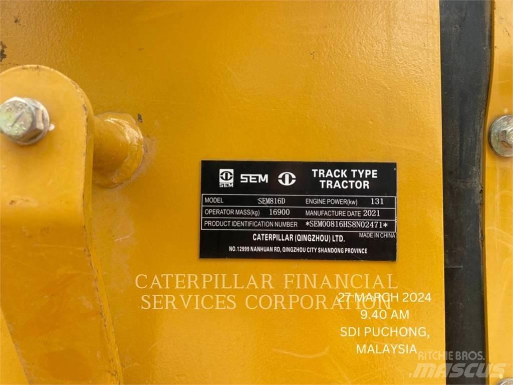 SEM MACHINERY SEM816D Buldožerji goseničarji