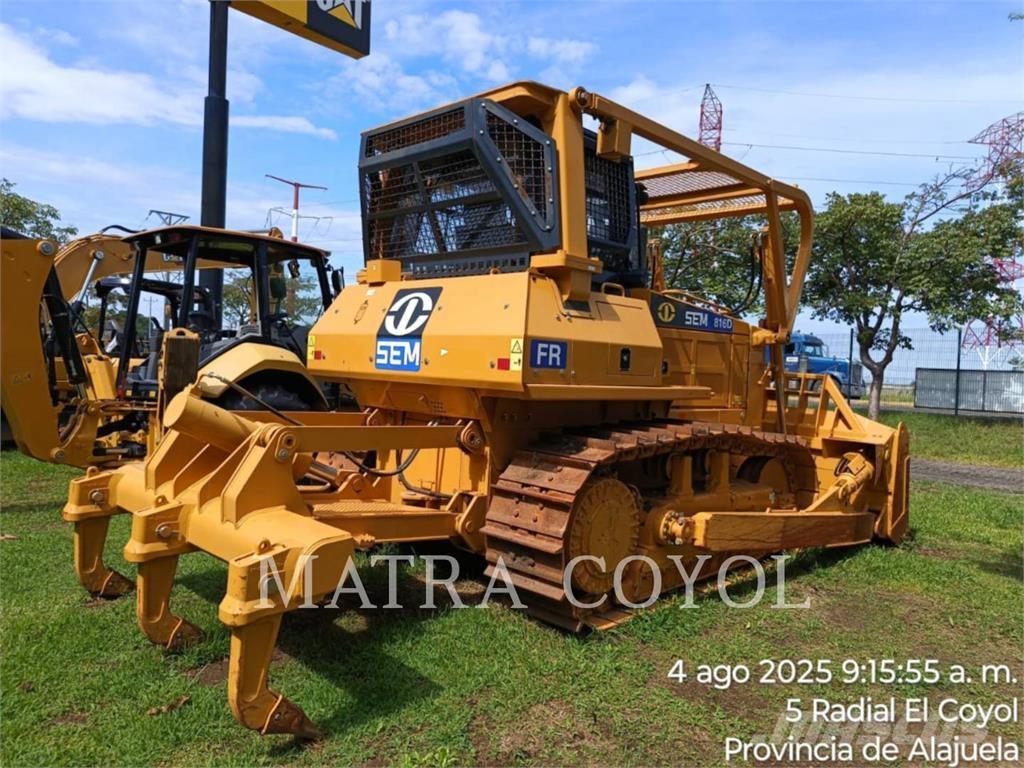 SEM MACHINERY SEM816D Buldožerji goseničarji