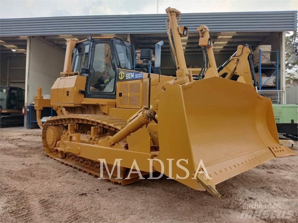 SEM MACHINERY SEM822D Buldožerji goseničarji