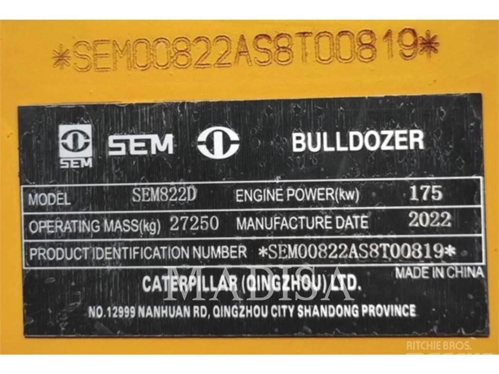 SEM MACHINERY SEM822D Buldožerji goseničarji