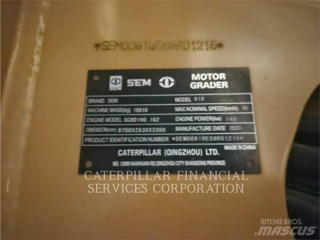 SEM MACHINERY SEM919 Grederji