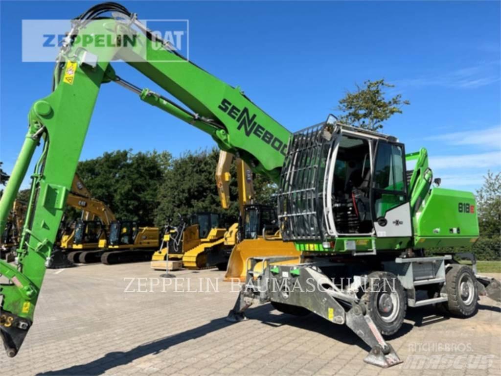 Sennebogen 818 Rušilni bagri