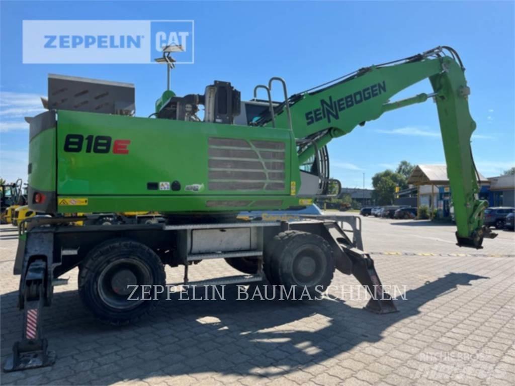 Sennebogen 818 Rušilni bagri