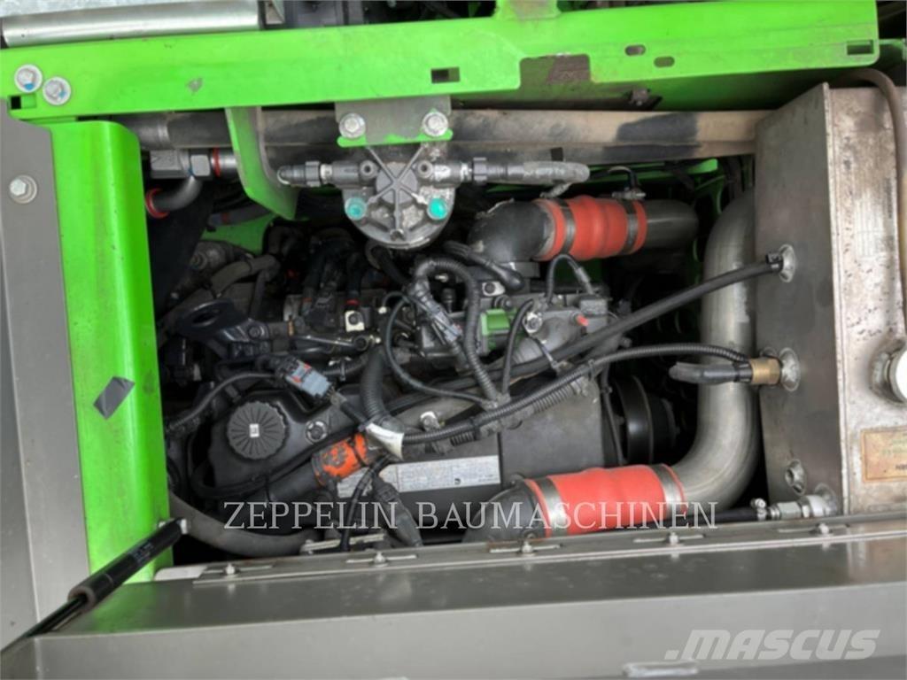 Sennebogen 821E Rušilni bagri