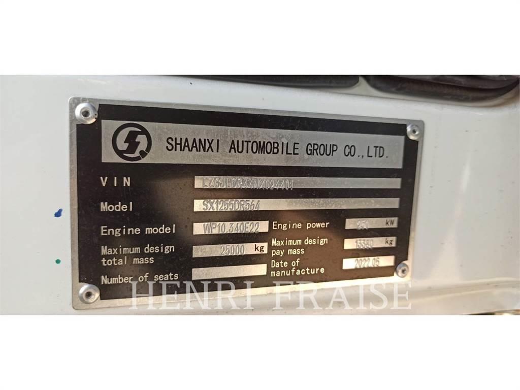Shacman F3000 20FT 6X4 Drugi tovornjaki