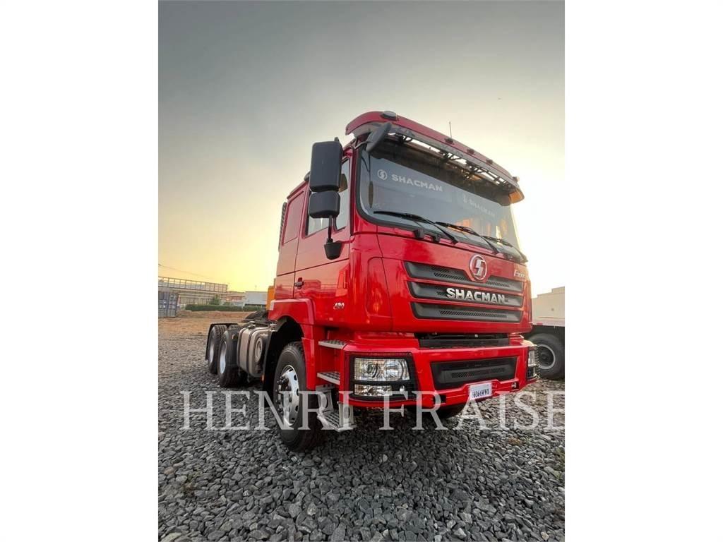 Shacman F3000 6X4 Traktorji