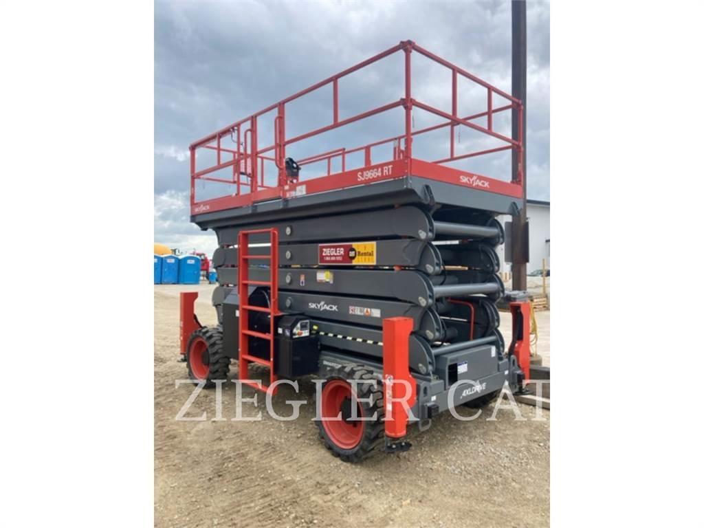 Skyjack SJ9664RT Škarjaste dvižne ploščadi