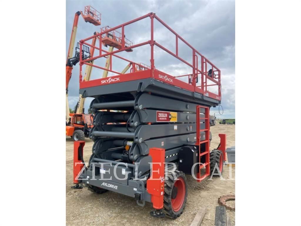 Skyjack SJ9664RT Škarjaste dvižne ploščadi