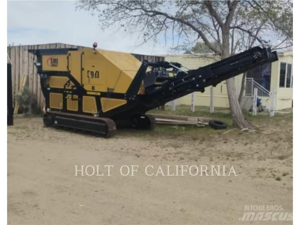 SMI INDUSTRIES 50TJ Drobilci