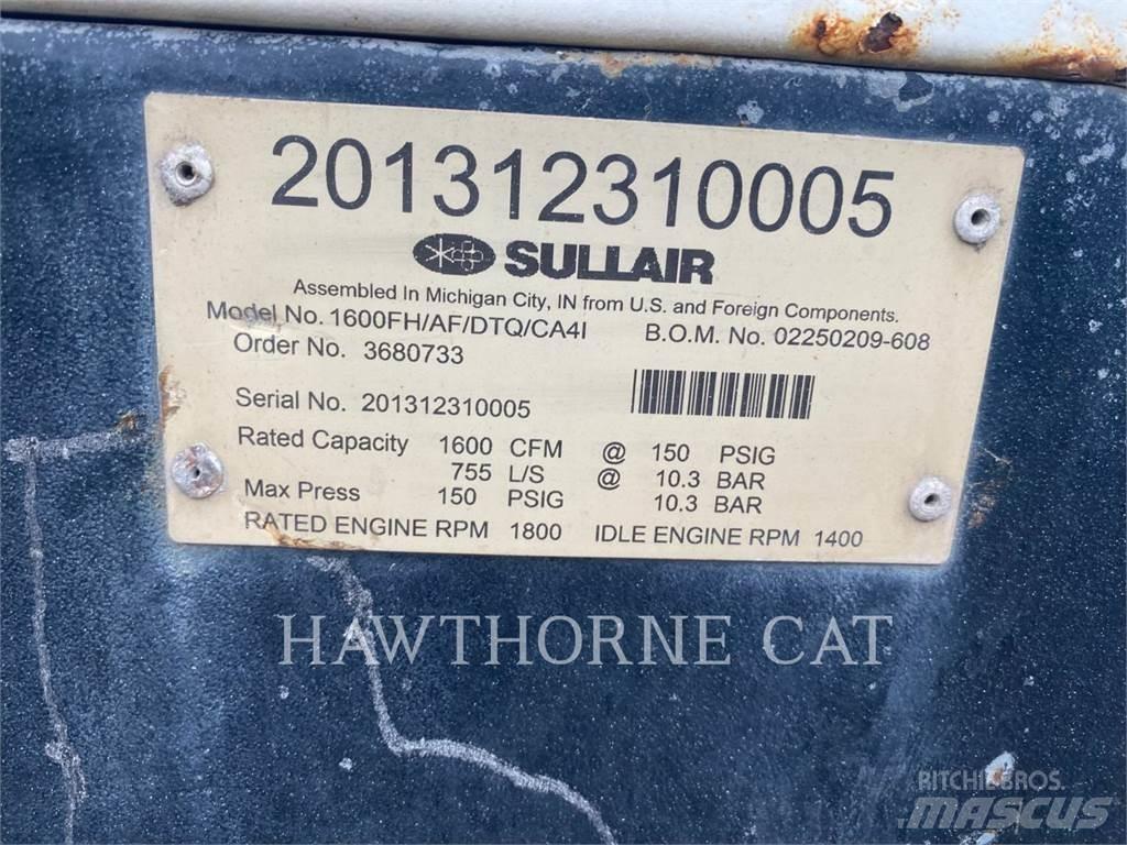 Sullair 1600HAF Sušilniki instrumentalnega zraka