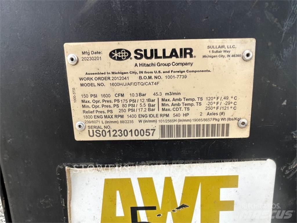 Sullair 1600HAF Sušilniki instrumentalnega zraka