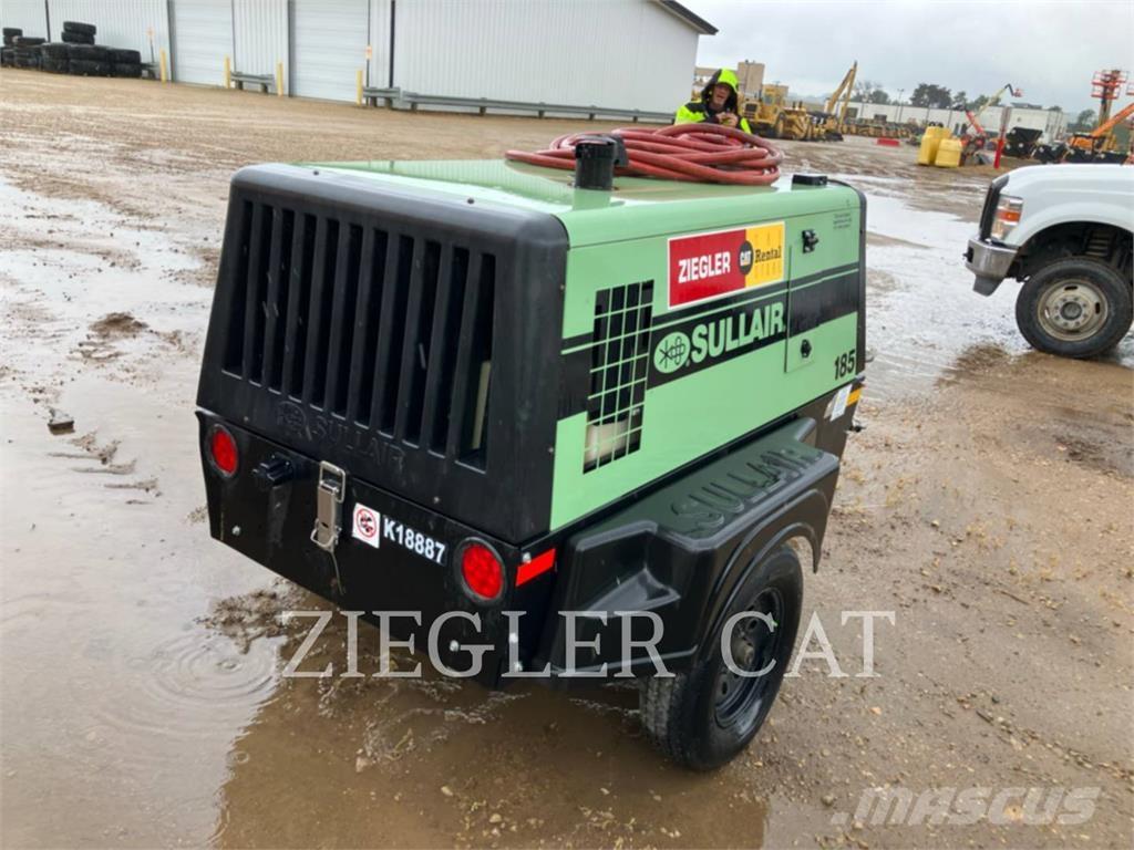 Sullair 185 Sušilniki instrumentalnega zraka