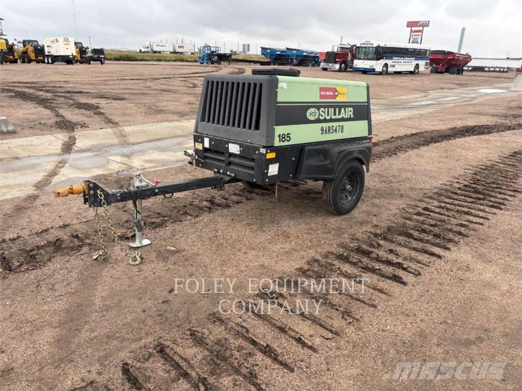 Sullair 185DPQ Sušilniki instrumentalnega zraka