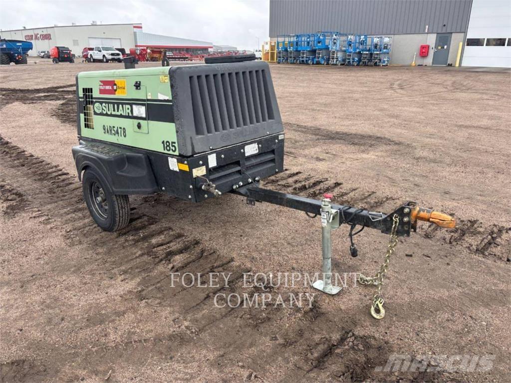 Sullair 185DPQ Sušilniki instrumentalnega zraka