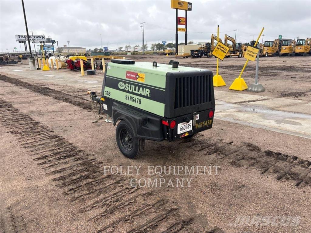Sullair 185DPQ Sušilniki instrumentalnega zraka