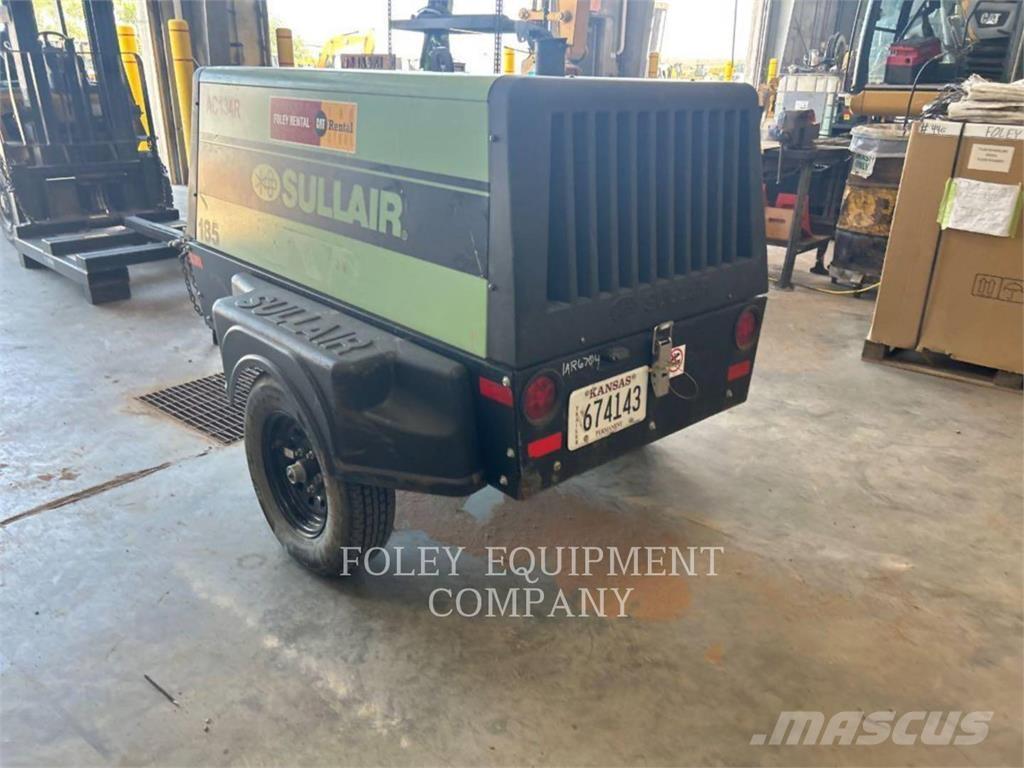 Sullair 185DPQ Sušilniki instrumentalnega zraka