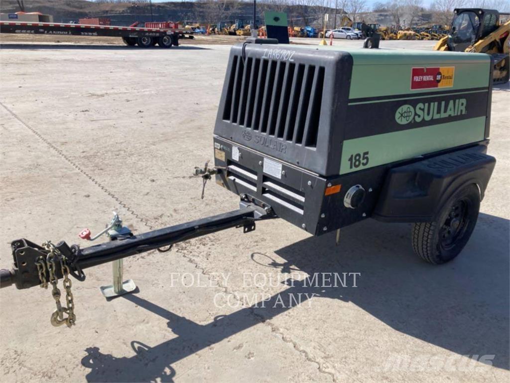 Sullair 185DPQ Sušilniki instrumentalnega zraka