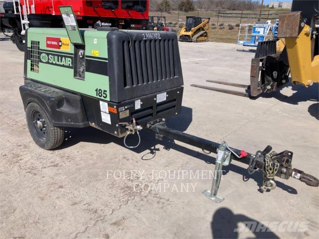 Sullair 185DPQ Sušilniki instrumentalnega zraka