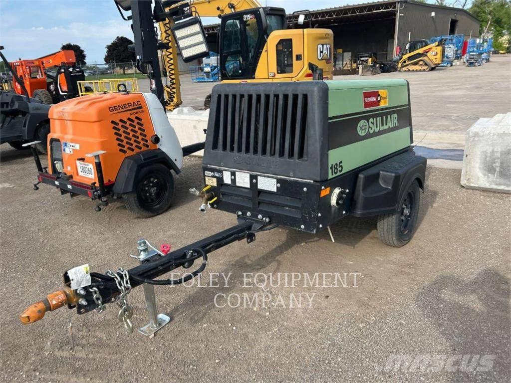 Sullair 185DPQ Sušilniki instrumentalnega zraka