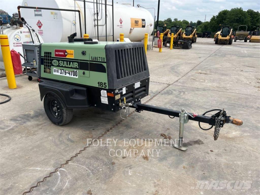 Sullair 185DPQ Sušilniki instrumentalnega zraka