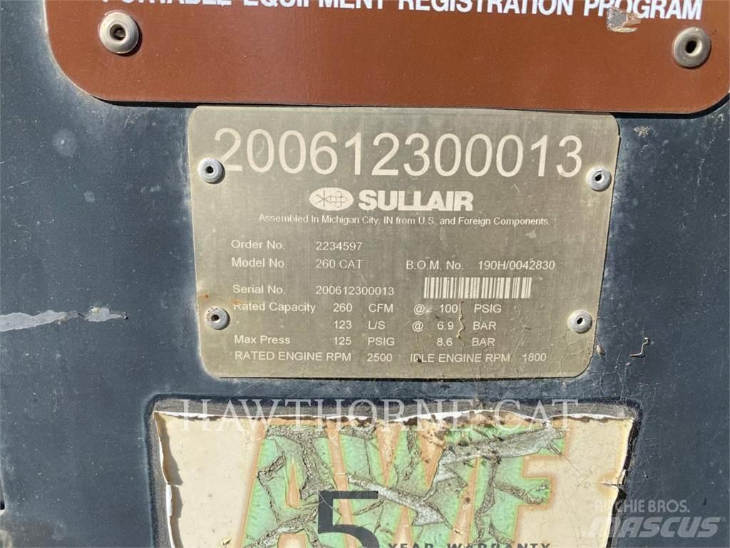 Sullair 260 CAT Sušilniki instrumentalnega zraka