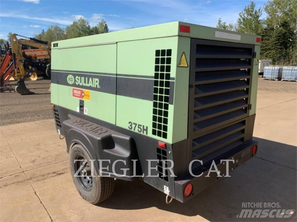 Sullair 375H Sušilniki instrumentalnega zraka