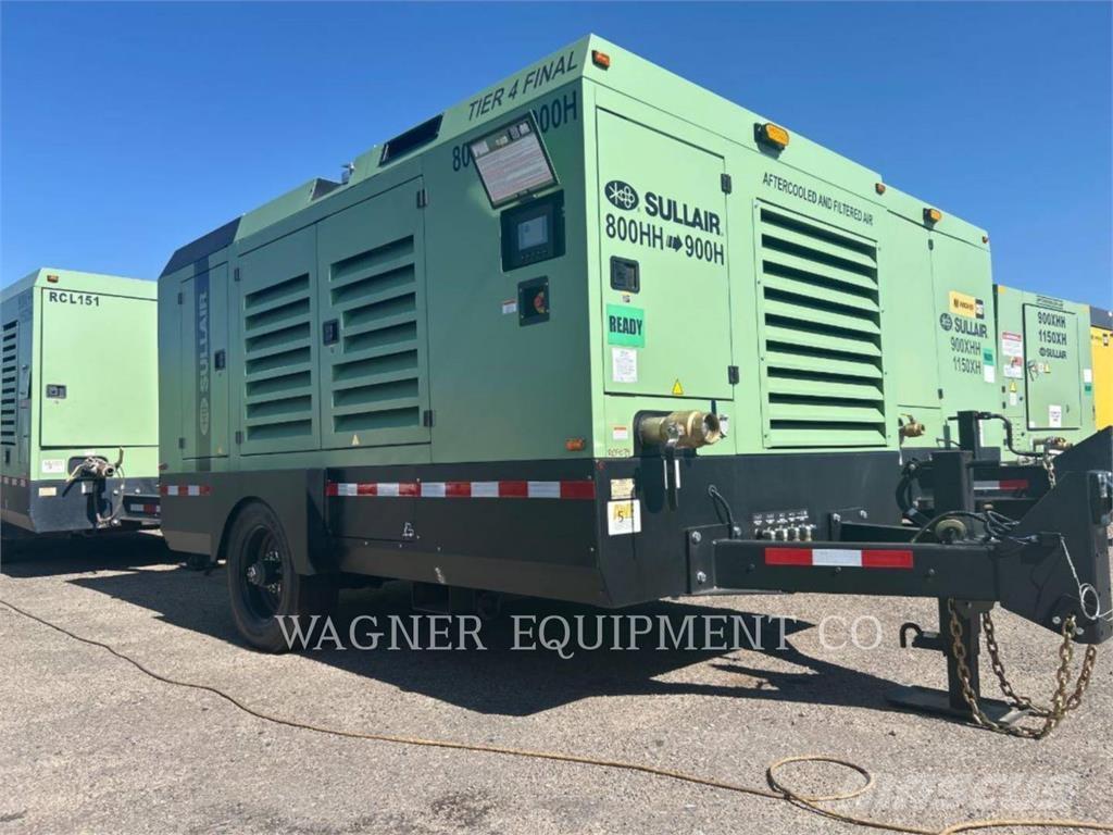 Sullair 800HH-900H Sušilniki instrumentalnega zraka