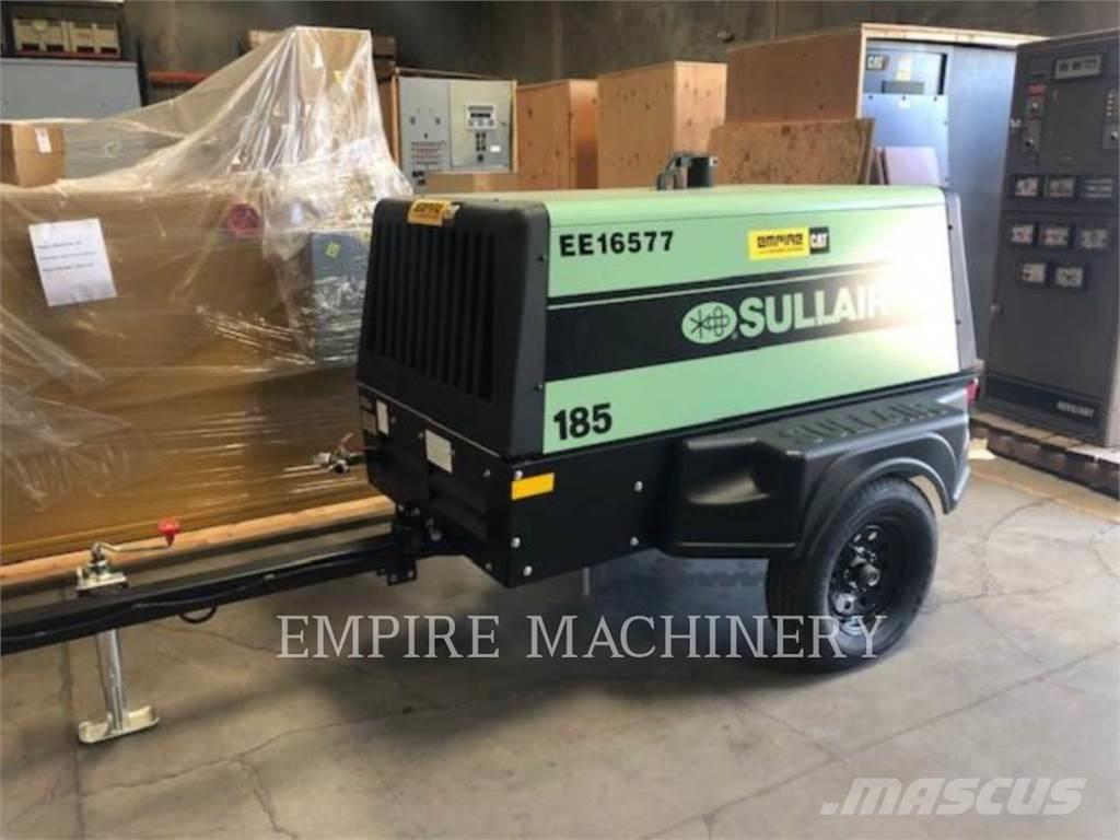 Sullair DPQ185CA Kompresorji