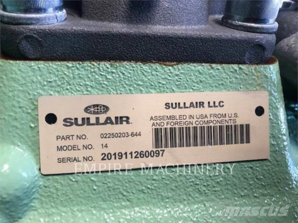 Sullair DPQ185CA Kompresorji