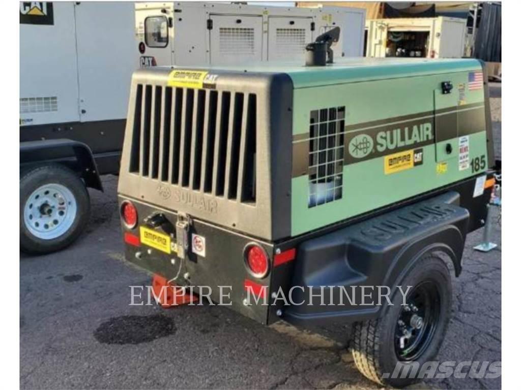 Sullair DPQ185CA Kompresorji
