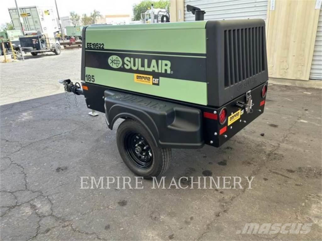 Sullair DPQ185CA Kompresorji
