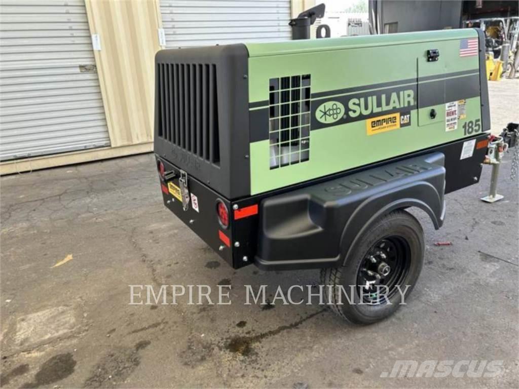 Sullair DPQ185CA Kompresorji